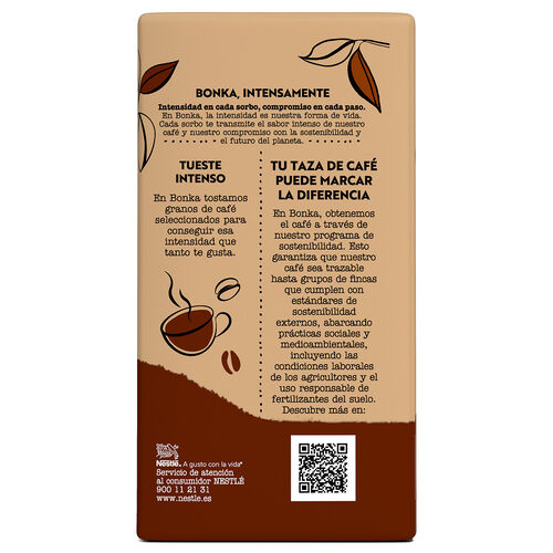 Caf&eacute; molido Natural BONKA 250g image number