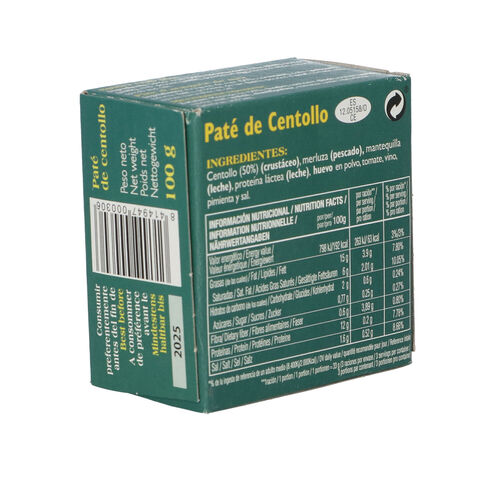 PATE AGROMAR CENTOLLO LATA 100g image number