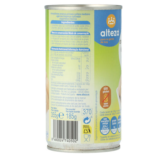 Champi&ntilde;on entero ALTEZA 355g image number