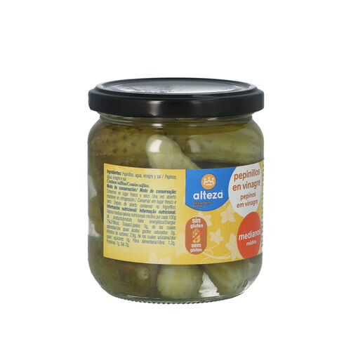 PEPINILLOS ALTEZA MEDIANO 345g image number