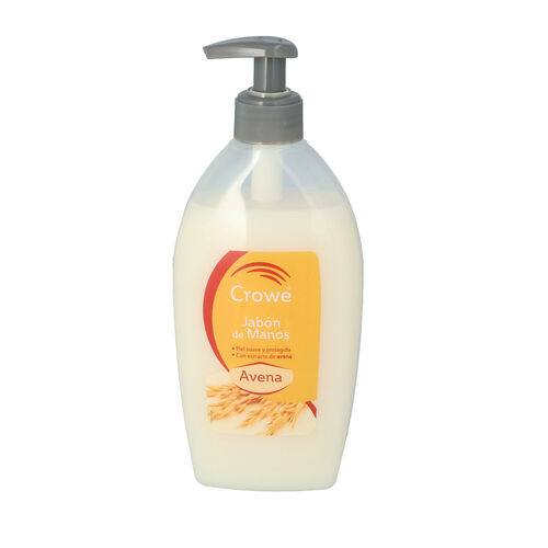 Jabon de manos de avena CROWE 500ml image number