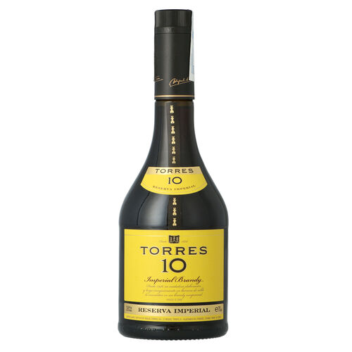 Brandy TORRES 10 a&ntilde;os 70cl image number