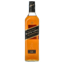 WHISKY JOHNNIE WALKER BLACK LABEL 70cl