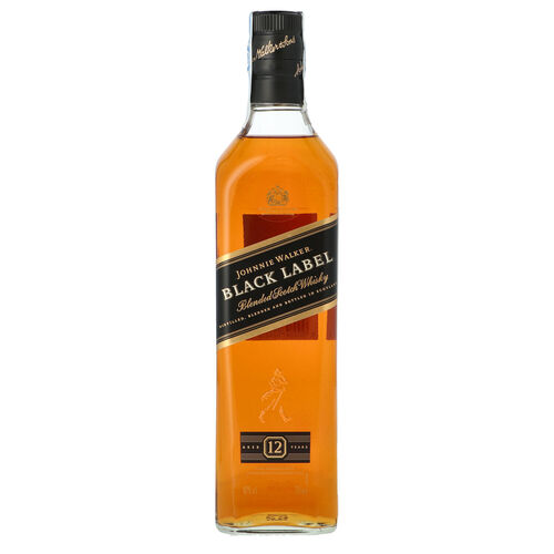 WHISKY BLACK LABEL JOHNNIE WALKER 70cl image number