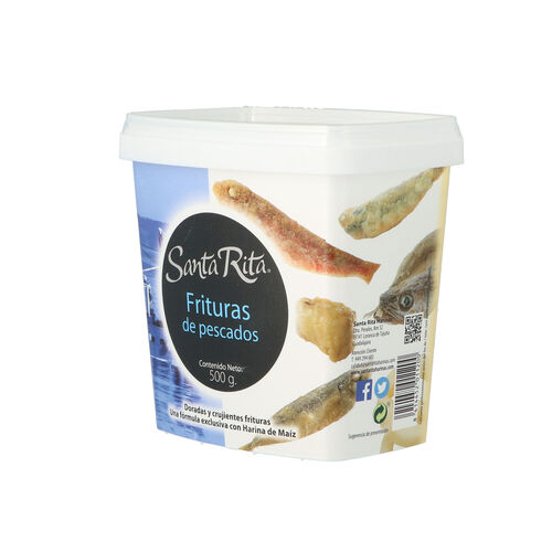 HARINA FRITURA PESCADO SANTA RITA 500g image number