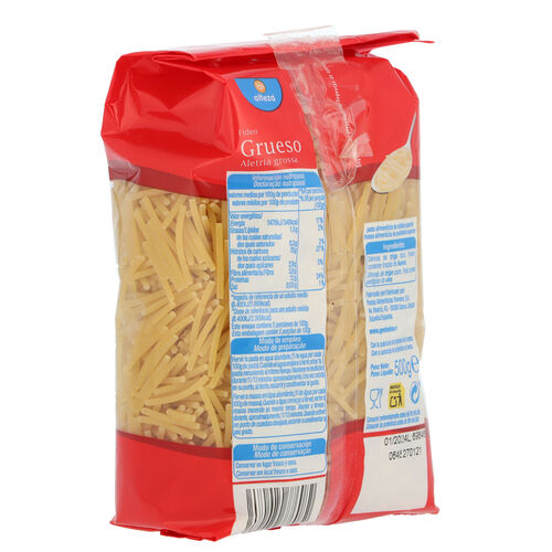 FIDEO ALTEZA GRUESO 500g image number