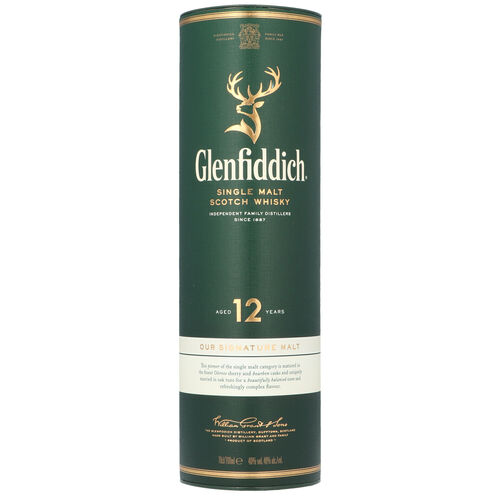 Whisky GLENFIDDICH Malta 12 a&ntilde;os 70cl image number