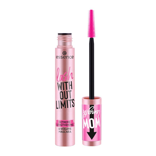 Mascara de pesta&ntilde;as with out limits Black essence image number