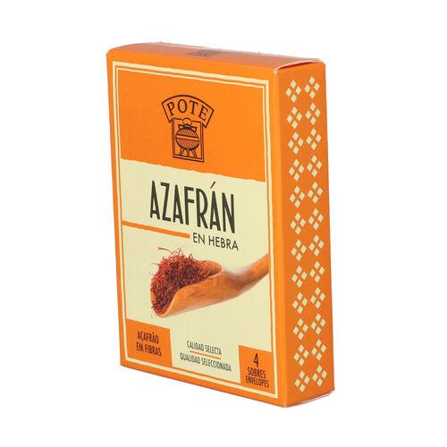 Azafr&aacute;n en hebra POTE 4x100mg image number