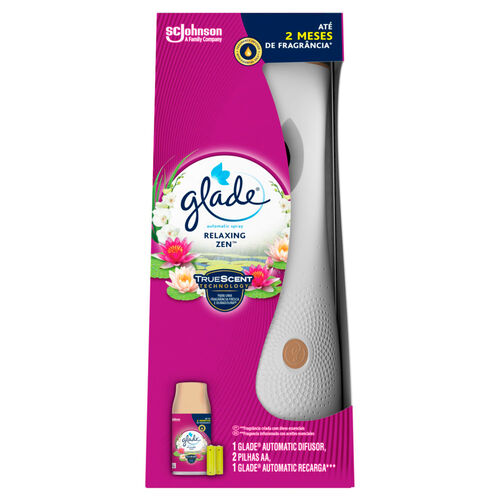 Ambientador GLADE aparato + relax zen recambio 269ml image number