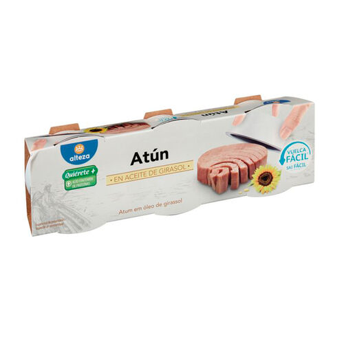 ATUN LISTADO ACEITE GIRASOL ALTEZA 3x65g image number