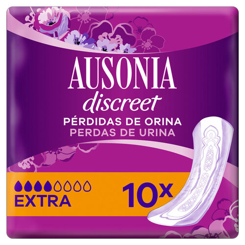 COMPRESA PARA INCONTINENCIA EXTRA AUSONIA DISCRET 10uds image number