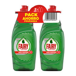 LAVAVAJILLAS ULTRA PODER FAIRY PACK AHORRO 2X650ml