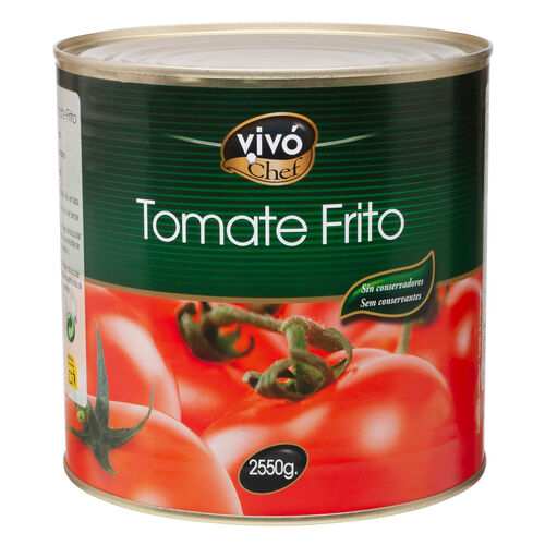 Tomate frito VIV&Oacute; CHEF 2,5kg image number