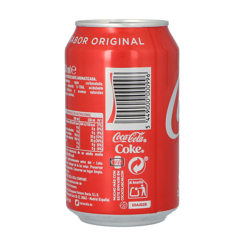 COCA COLA LATA 33cl image number