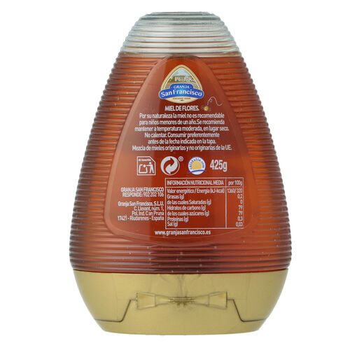 MIEL GRANJA SAN FRANCISCO PANAL 425g image number