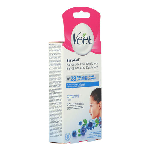BANDAS DE CERA EXPERT PIEL NORMAL VEET 16 BANDAS image number