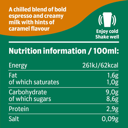 Caf&eacute; caramel macchiato STARBUCKS 220ml image number