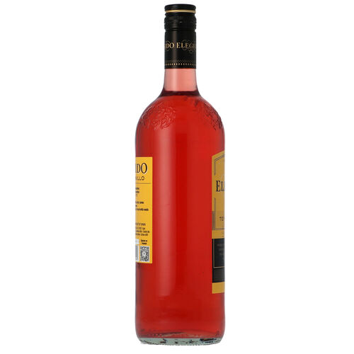 Vino rosado ELEGIDO tempranillo botella 1L image number