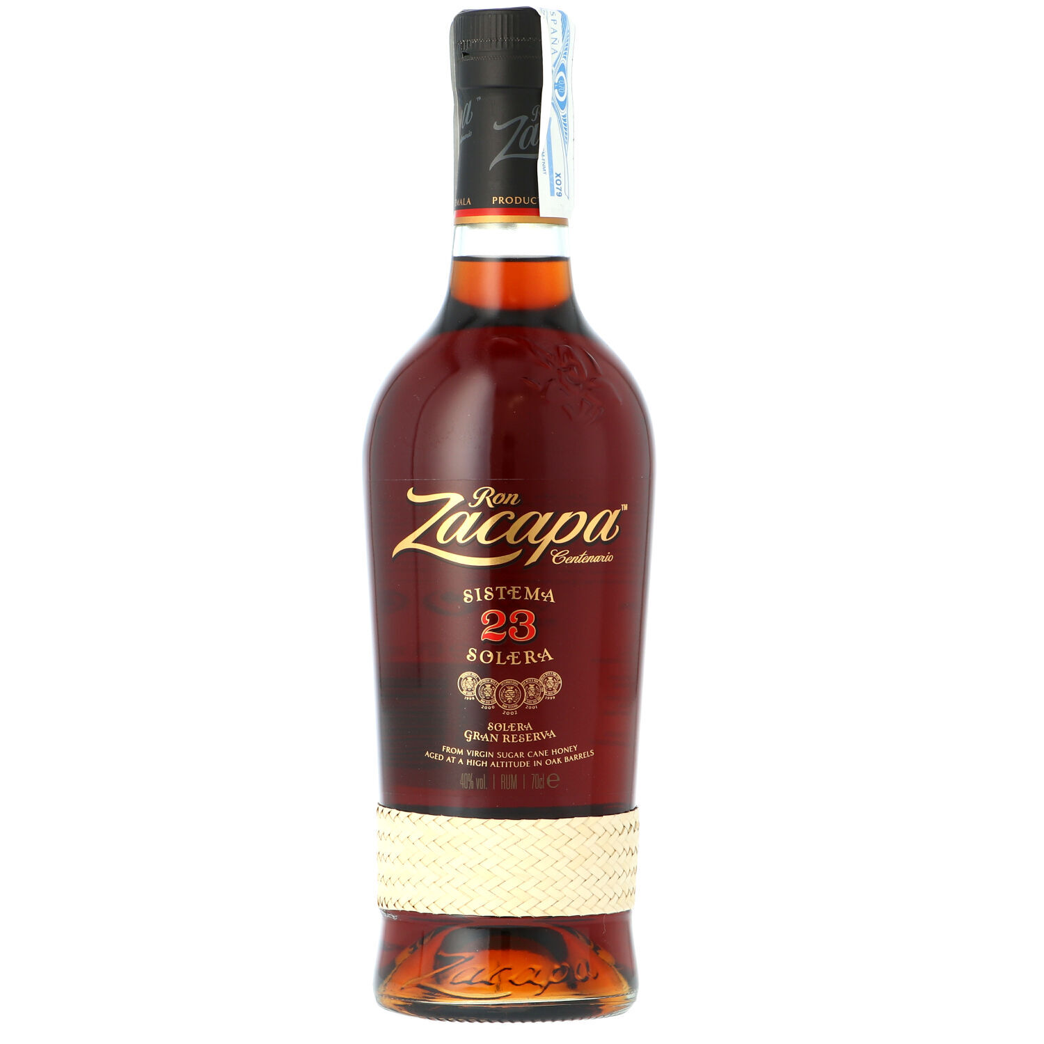 Comprar online Ron ZACAPA 23 años 70cl | masymas supermercados