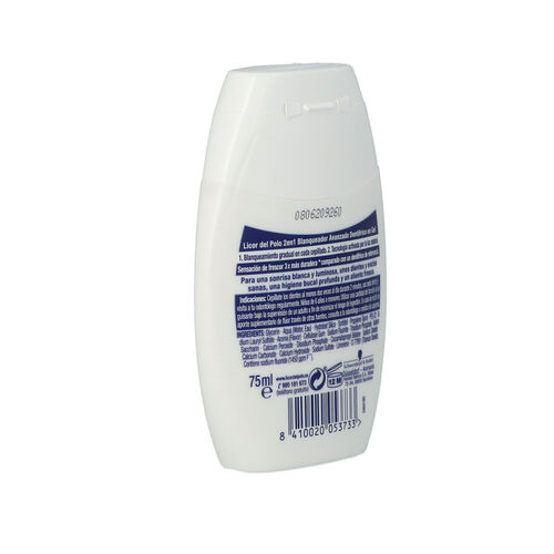 Elixir dental licor polo 2en1 dientes blancos 75ml image number