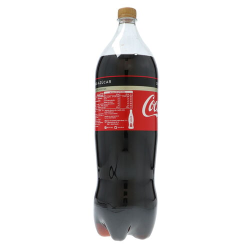 Refresco COCA COLA Zero Zero 2L image number