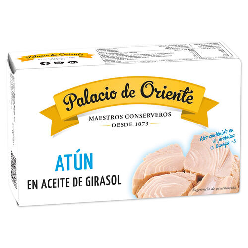 ATUN ACEITE VEGETAL PALACIO ORIENTE OL-220g image number