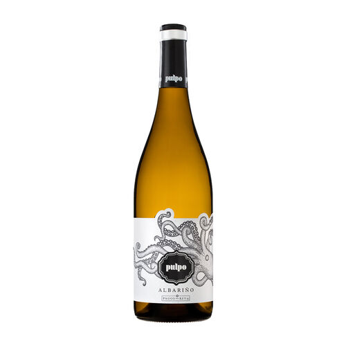 Vino blanco Albariño el pulpo 75cl image number
