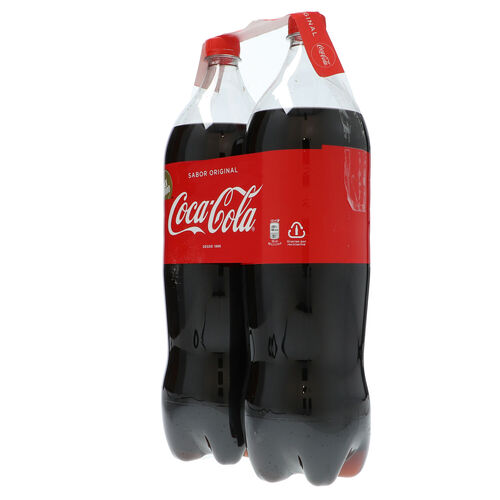 REFRESCO COCA-COLA 2L 2uds image number