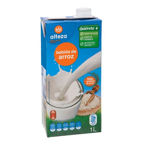 BEBIDA ARROZ ALTEZA 1L image number