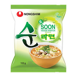 Noodles Instant Soon Veggie Ramyun NONGSHIM 112g