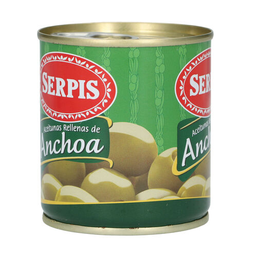 ACEITUNA RELLENA SERPIS 200g image number
