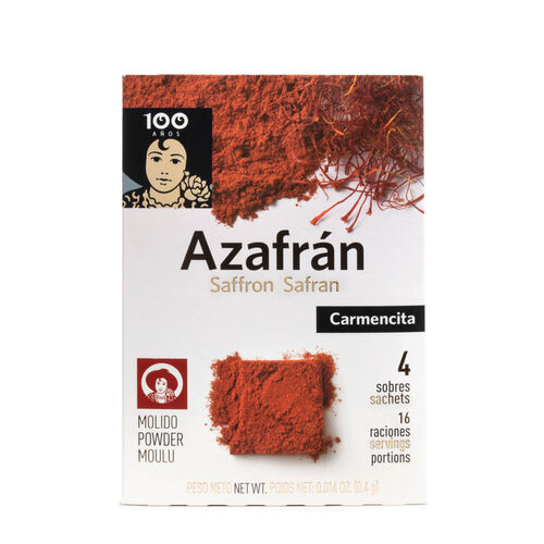 AZAFRAN MOLIDO CARMENCITA PACK 4x4g image number