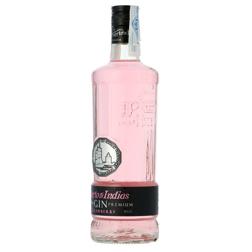 GINEBRA PUERTO DE INDIAS STRAWBERRY 70cl image number