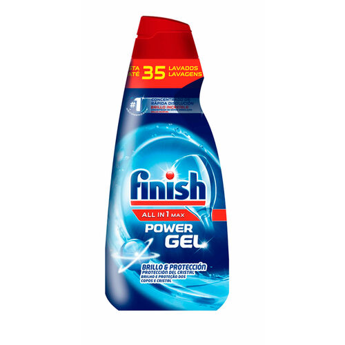 DETERGENTE EN GEL PARA LAVAVAJILLAS FINISH 35 LAVADOS image number