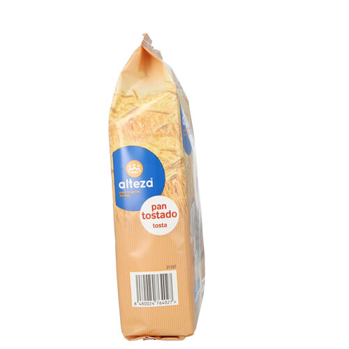 PAN TOSTADO ALTEZA 30uds 270g image number