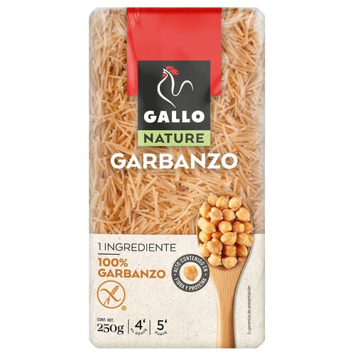 FIDEO GARBANZO GALLO 250g image number