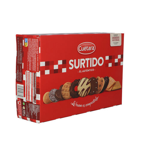 SURTIDO CUETARA 420g image number