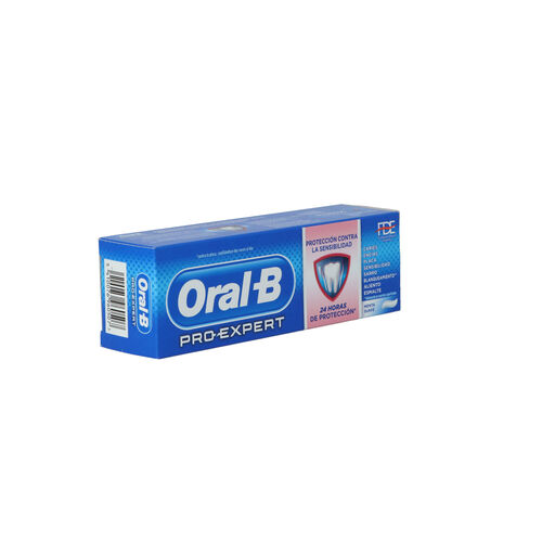 Dent&iacute;frico ORAL B pro-sensible/blanqueante 75ml image number