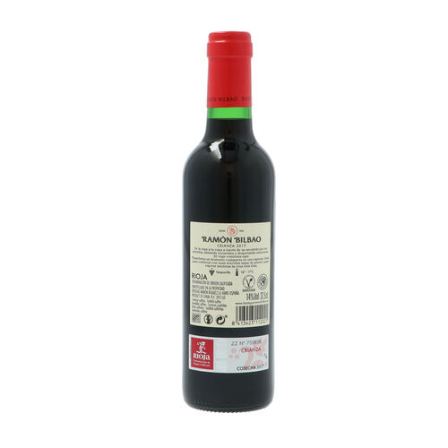 VINO TINTO RAMON BILBAO CRIANZA BOTELLIN 375cl image number