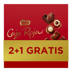 Surtido de bombones CAJA ROJA NESTL&Eacute; lote 2+1 3x103g