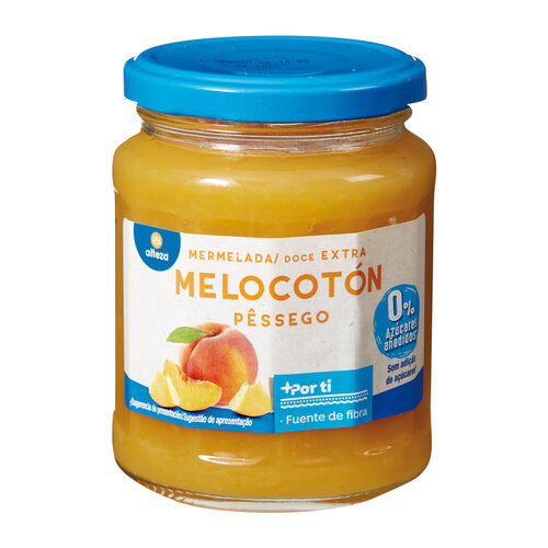 Mermelada de melocot&oacute;n 0% az&uacute;car ALTEZA 280g image number