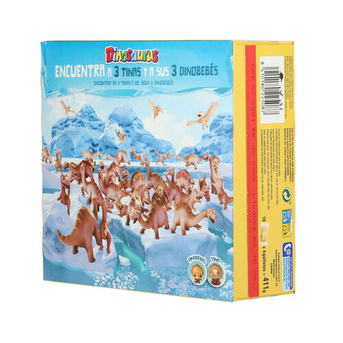 Galletas dinosaurios pack ahorro ARTIACH 411g image number
