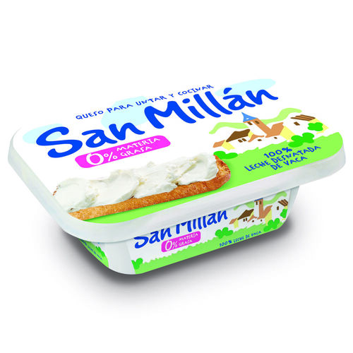 QUESO PARA UNTAR Y COCINAR 0% SAN MILLAN 175g image number