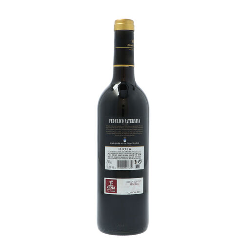 VINO TINTO PATERNINA RERSERVA DO RIOJA 750ml image number