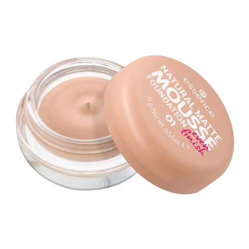 ess. Maquillaje en mousse NATURAL MATTE MOUSSE FOUNDATION 01 image number