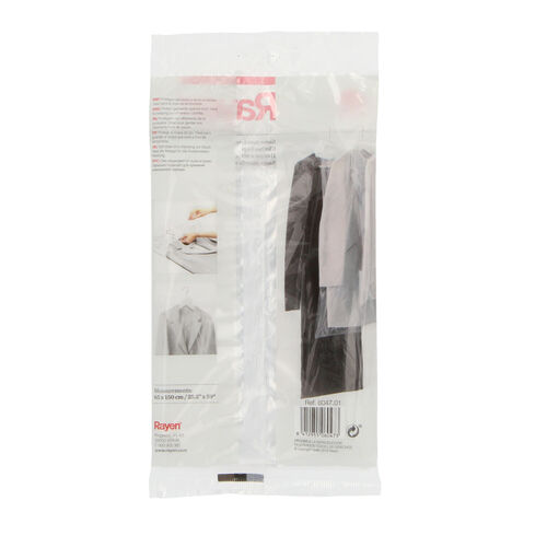 SACO GUARDARROPA 3ud 65x150cm image number
