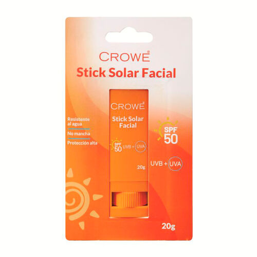 Stick Solar Facial SPF 50 CROWE 20g image number