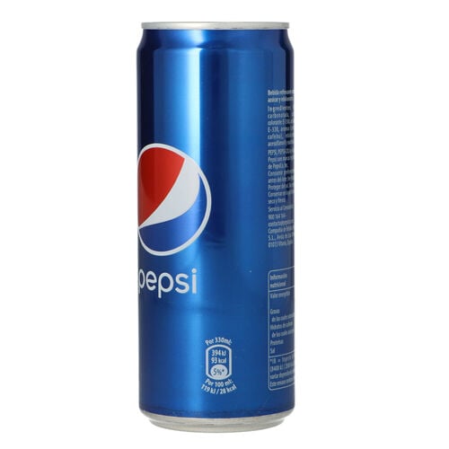 PEPSI LATA 33cl image number