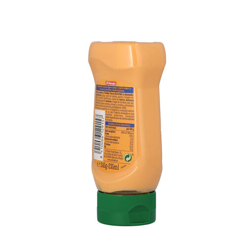 Salsa Cheddar bacon ORLANDO 245g image number